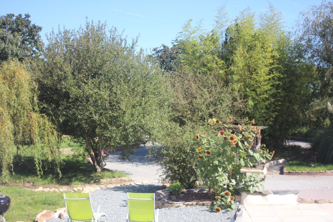 L Entredeux Saint-Viaud Exterior foto